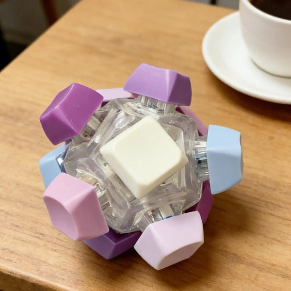 Light-Up Keyboard Fidget